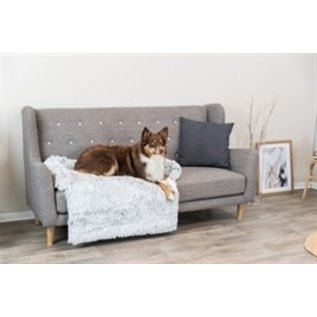 Trixie Sofa bed Harvey Meubelbeschermer wit/zwart 80x130cm