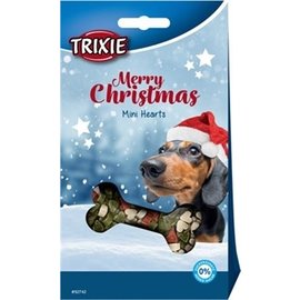 Trixie XMAS MINI HEARTS MET KIP 140 GR