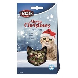 Trixie XMAS KITTY STARS MET LAM 140 GR