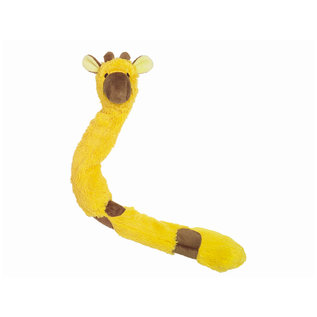 Nobby Pluche Giraffe met touw 55cm