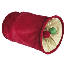 Nobby Pluche tunnel rood 50x25 cm