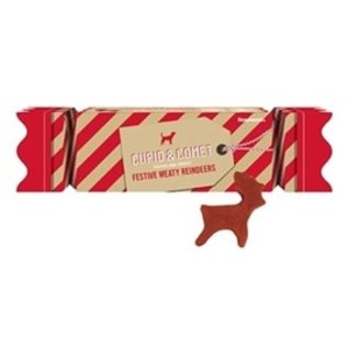 cupid & Comet Christmas Cracker - Meaty Rendieren Kerstbonbon 150gr