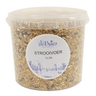 De Vries Strooivoer 870ml 730gr