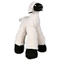 Trixie Pluche Langbeen Schaap met geluid en ratel 30cm