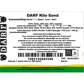 DARF DARF - Duck - 1kg