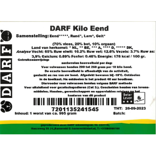 DARF DARF - Duck - 1kg