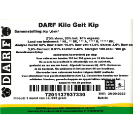 DARF DARF BIO – Ziege/Huhn – 1 kg