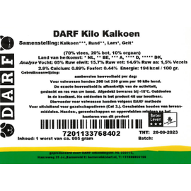 DARF DARF - Turkey - 1kg