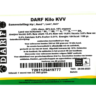 DARF DARF - EKO KVV - 1kg