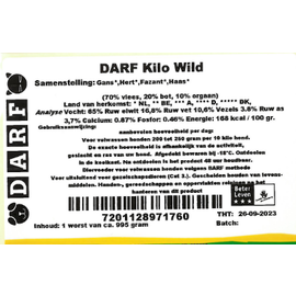 DARF DARF - Wild KVV - 1kg