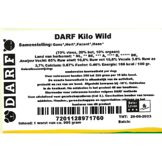 DARF DARF - Wilder KVV - 1kg
