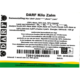 DARF DARF - Zalm - 1kg