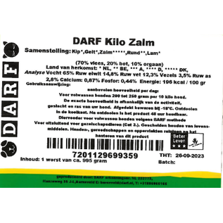 DARF DARF - Lachs - 1kg