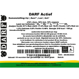 DARF DARF - Active - 19x245gr (4.65kg)