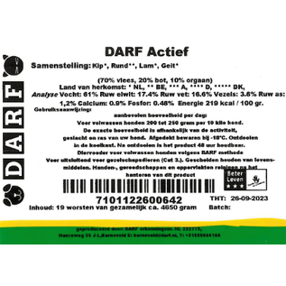 DARF DARF Active 19x245gr (4.65kg)