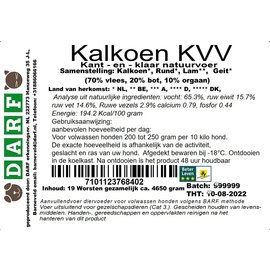 DARF DARF - Turkey - 19x245gr (4.65kg)