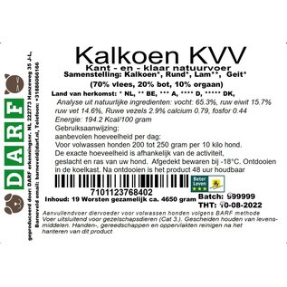 DARF DARF - Turkey - 19x245gr (4.65kg)
