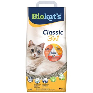 Biokat's Biokat's Cat litter Classic 3 in 1 - 10ltr