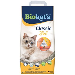 Biokat's Biokat's Cat litter Classic 3 in 1 - 20ltr