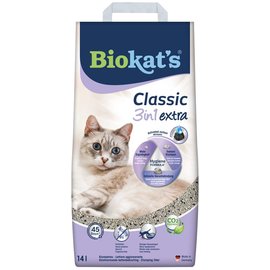 Biokat's Biokat's Kattenbakvulling Classic 3 in 1 Extra - 14ltr