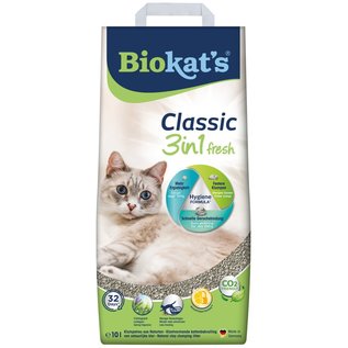 Biokat's Biokat's Cat litter Classic 3 in 1 Fresh 10ltr