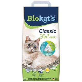 Biokat's Biokat's Kattenbakvulling Classic 3 in 1 Fresh 20ltr