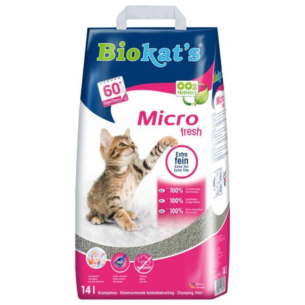 oorsprong ontbijt Stoffelijk overschot Biokat's Micro Fresh Summerbreeze 14ltr - Iceborders