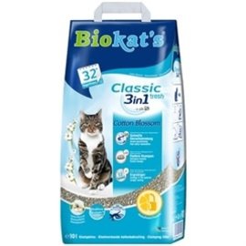 Biokat's Biokat's Kattenbakvulling Classic 3 in 1 Fresh Cotton Blossom - 10ltr