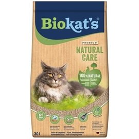 Biokat's Biokat's Kattenbakvulling Natural Care - 30ltr