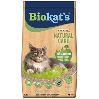 Biokat's Biokat's Cat Litter Natural Care - 30ltr