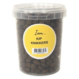I Am Knikkers kip - 300gr