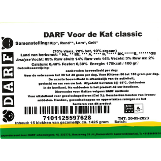 DARF Darf KAT Classic KVV 1,5kg