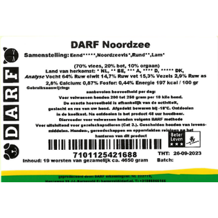 DARF DARF - Noordzee - 19x245gr (4.65kg)