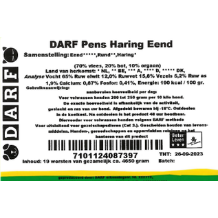 DARF DARF Pansen/Hering/Ente 19x245gr (4,65kg)