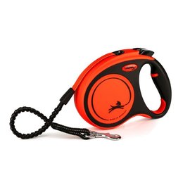 Flexi Flexi - Xtreme Oranje M - 5 Meter