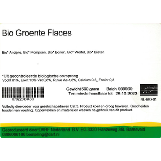 DARF DARF BIO - Groente Mix - 500gr