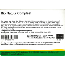 DARF DARF BIO - Natural Complete - 1000gr