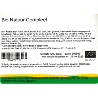DARF DARF BIO - Nature Complete - 1000gr