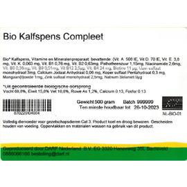 DARF DARF BIO - Pens Complete - fresh meat slices - 500gr