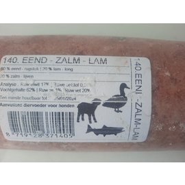 DogMeat Duck - Salmon - Lamb - 1kg - DogMeat