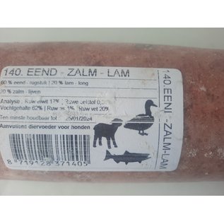 DogMeat Duck - Salmon - Lamb - 1kg - DogMeat