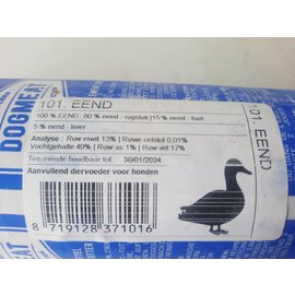 DogMeat Duck - 1kg - DogMeat