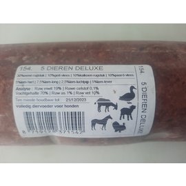 DogMeat 5-Animals Deluxe - 1kg - DogMeat