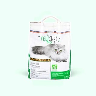 FeliChef Felichef Bio - Plantaardige katten- en Knaagdierenbakvulling - 5kg