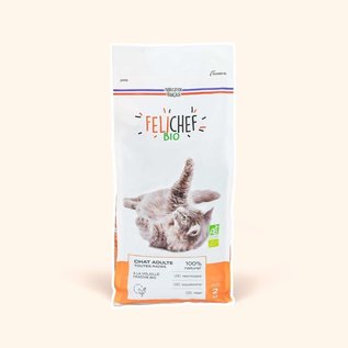 FeliChef Felichef Bio - Kattenvoer voor de volwassen kat - 800gr