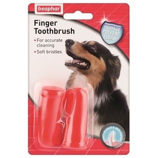 Beaphar Finger Toothbrush - 2 pcs