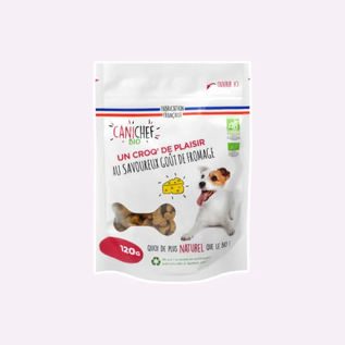 CaniChef CaniChef BIO - Hondensnoepjes met Kaas - 120gr