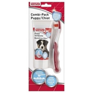 Beaphar Tandpasta en Borstel Combi-Pack PUPPY