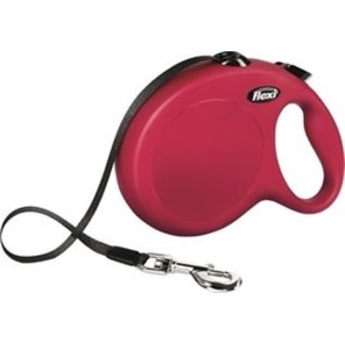 Flexi Flexi - Classic - Tape 8 Meter Large - Rood