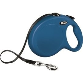 Flexi Flexi - Classic - Tape Blauw 8 Meter - Large